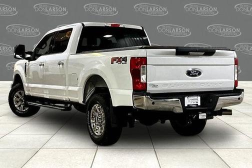 Oxford White 2018 Ford F-250 XLT