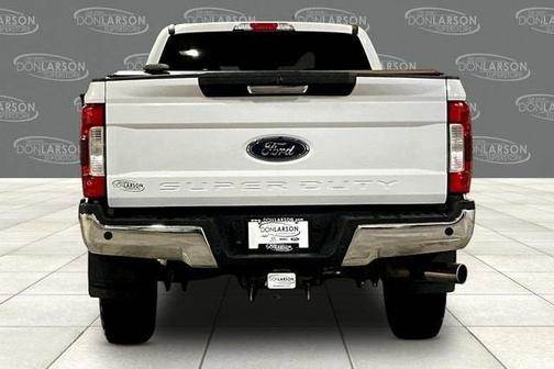 Oxford White 2018 Ford F-250 XLT