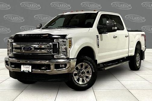 Oxford White 2018 Ford F-250 XLT