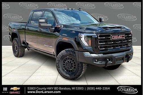 2025 GMC Sierra 2500 AT4X