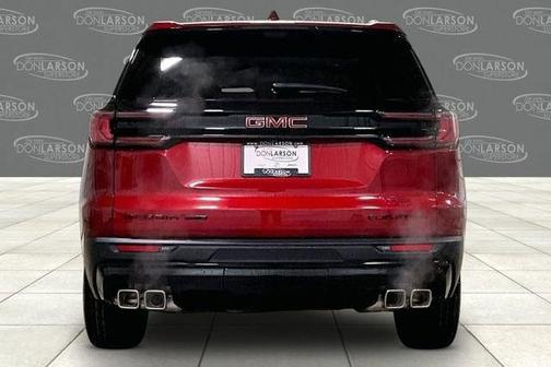 Volcanic Red 2026 GMC Acadia Elevation