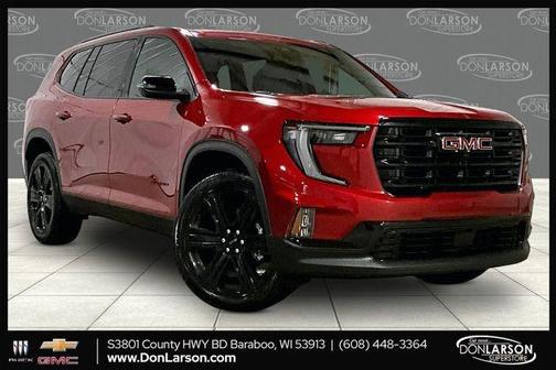 2026 GMC Acadia Elevation