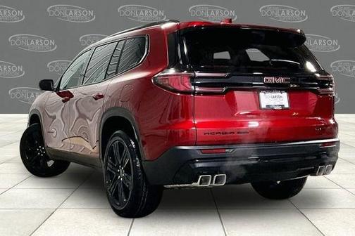 Volcanic Red 2026 GMC Acadia Elevation