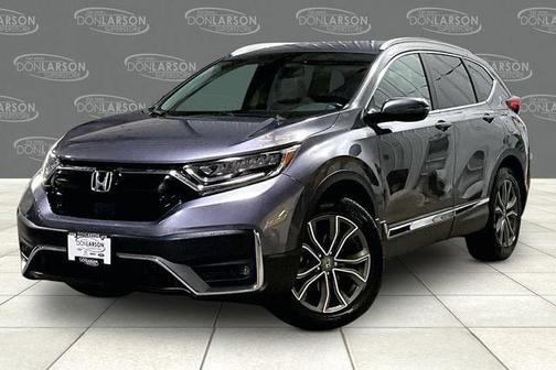 Sonic Gray Pearl 2021 Honda CR-V Touring