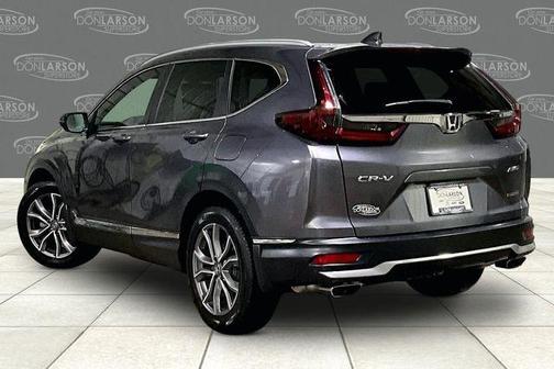 Sonic Gray Pearl 2021 Honda CR-V Touring