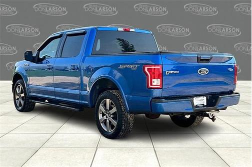 2016 Ford F-150 XLT