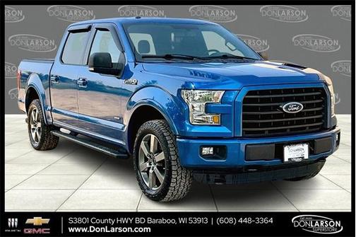 2016 Ford F-150 XLT