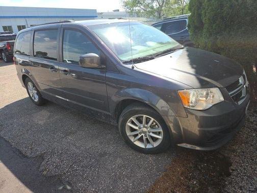Granite Crystal Clearcoat Metallic 2016 Dodge Grand Caravan SXT