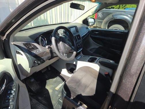 Granite Crystal Clearcoat Metallic 2016 Dodge Grand Caravan SXT