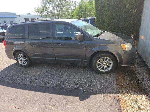 Granite Crystal Clearcoat Metallic 2016 Dodge Grand Caravan SXT