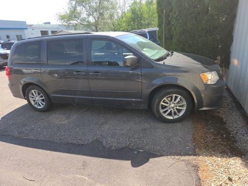 Granite Crystal Clearcoat Metallic 2016 Dodge Grand Caravan SXT