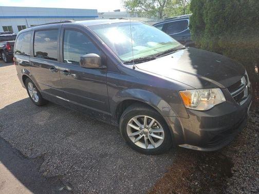 Granite Crystal Clearcoat Metallic 2016 Dodge Grand Caravan SXT