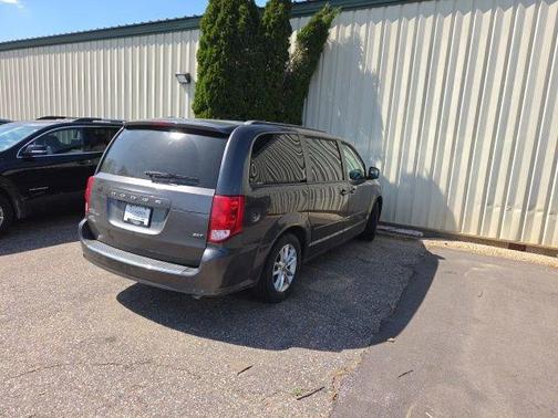 Granite Crystal Clearcoat Metallic 2016 Dodge Grand Caravan SXT