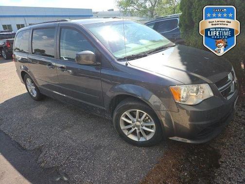 Granite Crystal Clearcoat Metallic 2016 Dodge Grand Caravan SXT