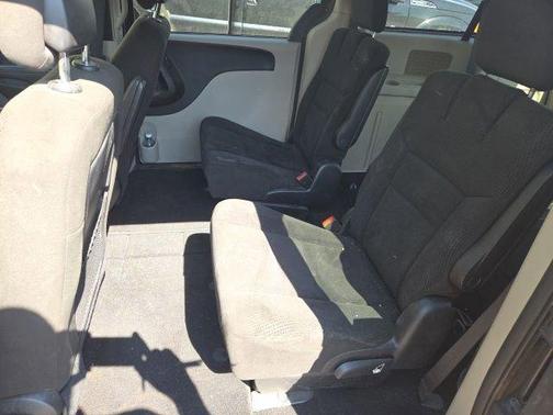 Granite Crystal Clearcoat Metallic 2016 Dodge Grand Caravan SXT