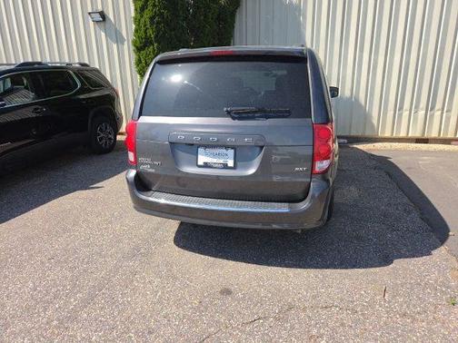 Granite Crystal Clearcoat Metallic 2016 Dodge Grand Caravan SXT