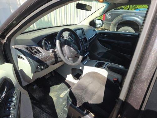 Granite Crystal Clearcoat Metallic 2016 Dodge Grand Caravan SXT