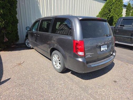 Granite Crystal Clearcoat Metallic 2016 Dodge Grand Caravan SXT