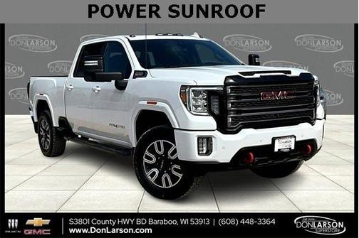 2021 GMC Sierra 2500 AT4