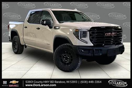 Dune 2026 GMC Sierra 1500 AT4X