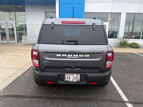 Gray Metallic 2023 Ford Bronco Sport Big Bend