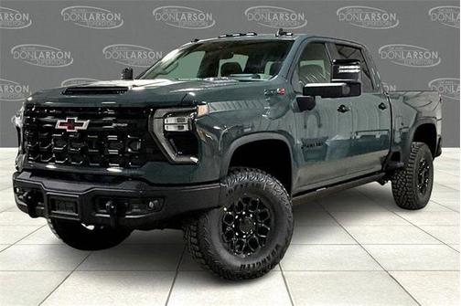 2026 Chevrolet Silverado 2500 ZR2