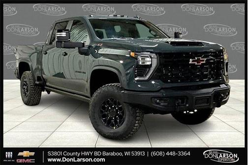 2026 Chevrolet Silverado 2500 ZR2