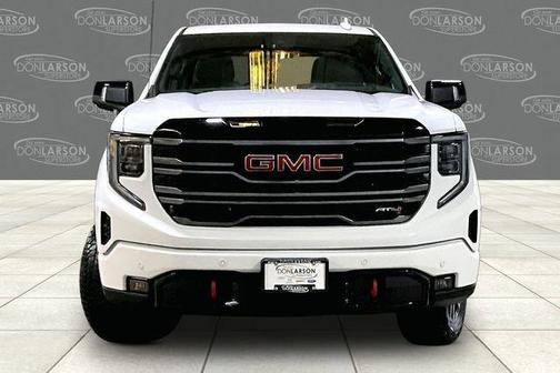 Summit White 2025 GMC Sierra 1500 AT4