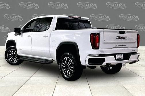 Summit White 2025 GMC Sierra 1500 AT4