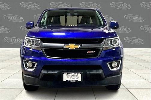 2017 Chevrolet Colorado Z71