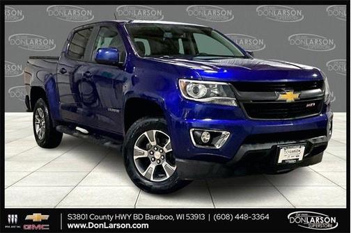 2017 Chevrolet Colorado Z71