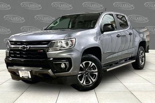 2021 Chevrolet Colorado Z71