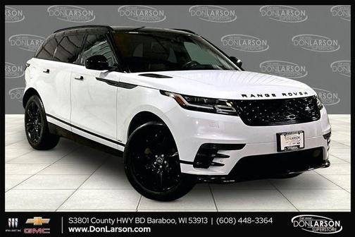 Yulong White 2020 Land Rover Range Rover Velar S R-Dynamic