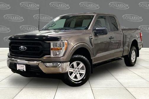 Stone Gray Metallic 2022 Ford F-150 XL