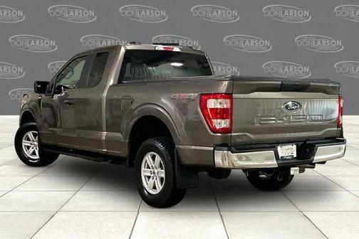 Stone Gray Metallic 2022 Ford F-150 XL