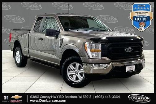 Stone Gray Metallic 2022 Ford F-150 XL