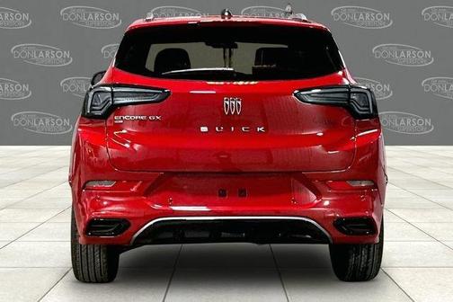 Brilliant Red 2026 Buick Encore GX Avenir
