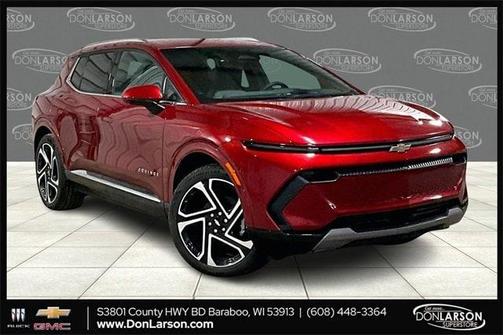 2026 Chevrolet Equinox EV LT 2