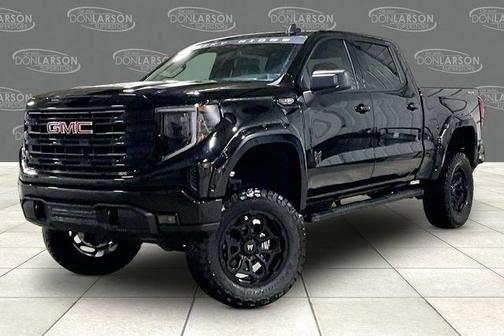 Onyx Black 2026 GMC Sierra 1500 Elevation