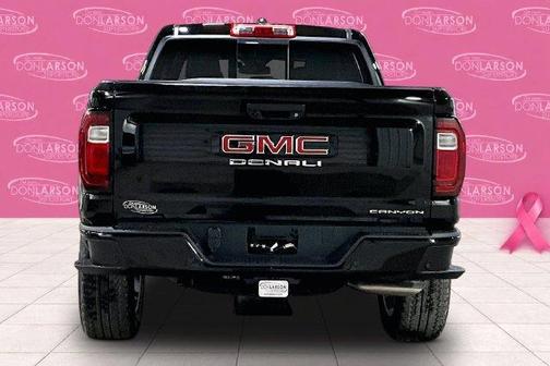Onyx Black 2026 GMC Canyon Denali