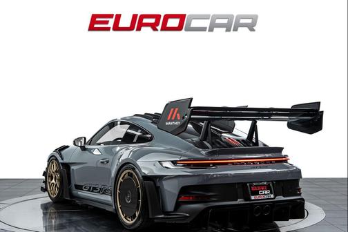 Arctic Grey 2025 Porsche 911 GT3 RS