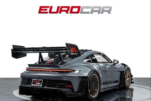 Arctic Grey 2025 Porsche 911 GT3 RS