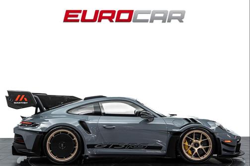 Arctic Grey 2025 Porsche 911 GT3 RS