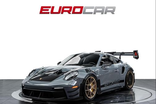 Arctic Grey 2025 Porsche 911 GT3 RS