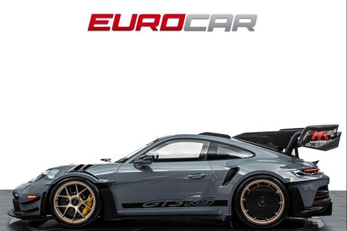 Arctic Grey 2025 Porsche 911 GT3 RS