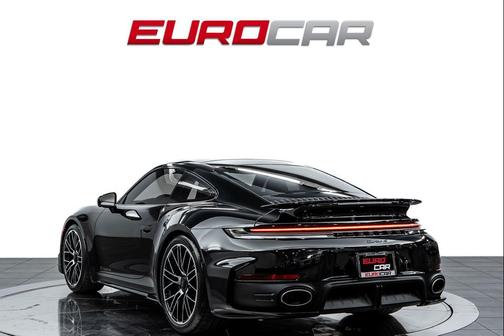Jet Black Metallic 2026 Porsche 911 Turbo S