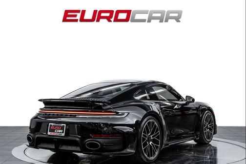 Jet Black Metallic 2026 Porsche 911 Turbo S