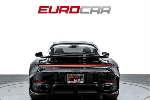 Jet Black Metallic 2026 Porsche 911 Turbo S