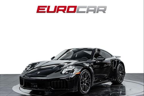 Jet Black Metallic 2026 Porsche 911 Turbo S