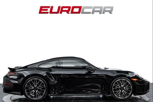 Jet Black Metallic 2026 Porsche 911 Turbo S